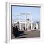 Columns of the Colonnade Round the Forumdanc, Pompeii, Italy-CM Dixon-Framed Photographic Print