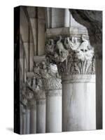 Columns of the Doge's Palace-Tom Grill-Stretched Canvas