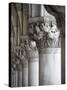 Columns of the Doge's Palace-Tom Grill-Stretched Canvas