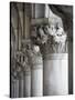 Columns of the Doge's Palace-Tom Grill-Stretched Canvas