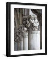 Columns of the Doge's Palace-Tom Grill-Framed Photographic Print