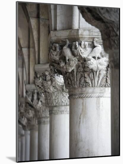 Columns of the Doge's Palace-Tom Grill-Mounted Photographic Print