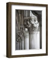 Columns of the Doge's Palace-Tom Grill-Framed Photographic Print