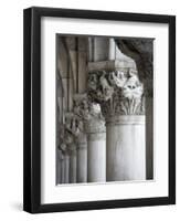 Columns of the Doge's Palace-Tom Grill-Framed Photographic Print