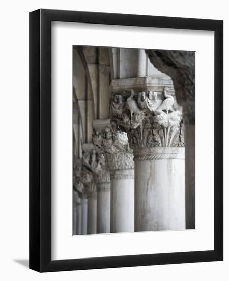 Columns of the Doge's Palace-Tom Grill-Framed Photographic Print