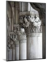 Columns of the Doge's Palace-Tom Grill-Mounted Photographic Print