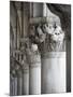 Columns of the Doge's Palace-Tom Grill-Mounted Photographic Print