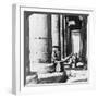 Columns of the Great Temple of Sethos I, Abydos, Egypt, 1905-Underwood & Underwood-Framed Photographic Print