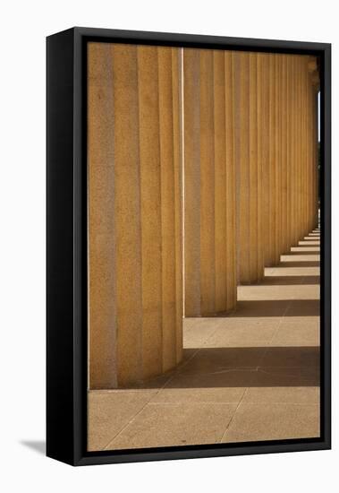 Columns of the Parthenon, Centennial Park, Nashville, Tennessee-Joseph Sohm-Framed Stretched Canvas