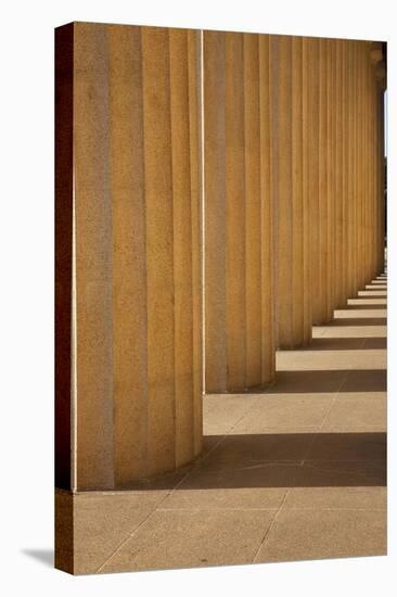 Columns of the Parthenon, Centennial Park, Nashville, Tennessee-Joseph Sohm-Stretched Canvas