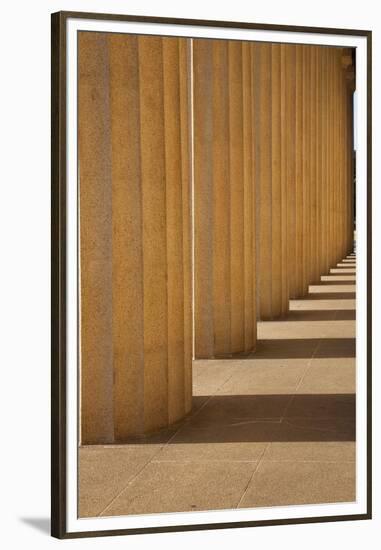 Columns of the Parthenon, Centennial Park, Nashville, Tennessee-Joseph Sohm-Framed Premium Photographic Print
