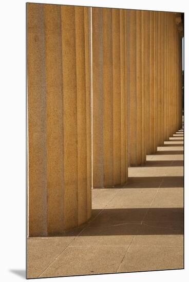 Columns of the Parthenon, Centennial Park, Nashville, Tennessee-Joseph Sohm-Mounted Premium Photographic Print