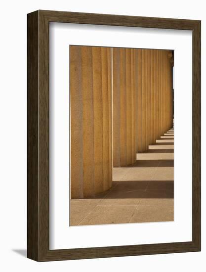 Columns of the Parthenon, Centennial Park, Nashville, Tennessee-Joseph Sohm-Framed Photographic Print