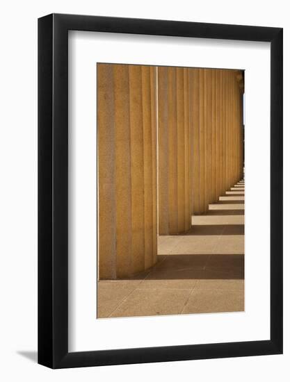 Columns of the Parthenon, Centennial Park, Nashville, Tennessee-Joseph Sohm-Framed Photographic Print