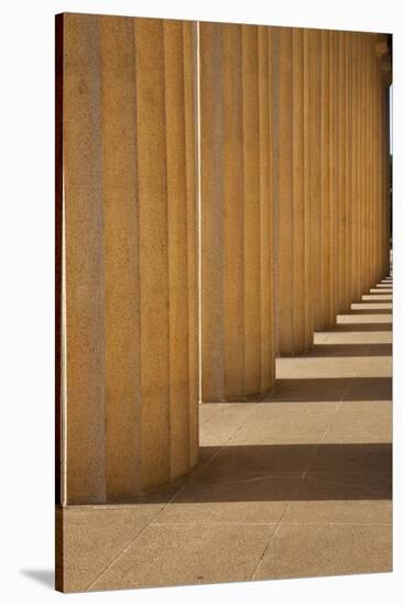 Columns of the Parthenon, Centennial Park, Nashville, Tennessee-Joseph Sohm-Stretched Canvas