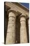 Columns of the Second Court, Medinet Habu (Mortuary Temple of Ramses Iii), West Bank-Richard Maschmeyer-Stretched Canvas