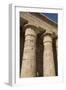 Columns of the Second Court, Medinet Habu (Mortuary Temple of Ramses Iii), West Bank-Richard Maschmeyer-Framed Photographic Print