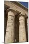 Columns of the Second Court, Medinet Habu (Mortuary Temple of Ramses Iii), West Bank-Richard Maschmeyer-Mounted Photographic Print