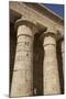 Columns of the Second Court, Medinet Habu (Mortuary Temple of Ramses Iii), West Bank-Richard Maschmeyer-Mounted Photographic Print