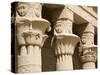 Columns of the Temple of Philae, UNESCO World Heritage Site, Nubia, Egypt, North Africa, Africa-Olivieri Oliviero-Stretched Canvas