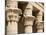 Columns of the Temple of Philae, UNESCO World Heritage Site, Nubia, Egypt, North Africa, Africa-Olivieri Oliviero-Mounted Photographic Print
