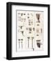 Columns Study-Libero Patrignani-Framed Art Print