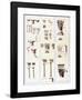 Columns Study-Libero Patrignani-Framed Art Print