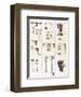 Columns Study-Libero Patrignani-Framed Art Print