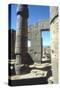 Columns, Temple of Amun, Karnak, Egypt-CM Dixon-Stretched Canvas