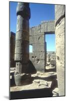 Columns, Temple of Amun, Karnak, Egypt-CM Dixon-Mounted Photographic Print