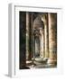 Columns, Temple of Horus, Edfu, Egypt, 20th Century-null-Framed Giclee Print