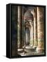Columns, Temple of Horus, Edfu, Egypt, 20th Century-null-Framed Stretched Canvas