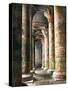 Columns, Temple of Horus, Edfu, Egypt, 20th Century-null-Stretched Canvas