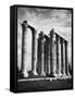 Columns with Corinthian Capitals-null-Framed Stretched Canvas