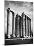 Columns with Corinthian Capitals-null-Mounted Photographic Print