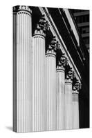 Columns-Jeff Pica-Stretched Canvas