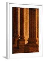 Columns-null-Framed Photographic Print
