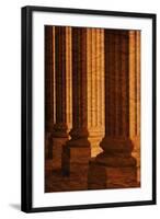 Columns-null-Framed Photographic Print