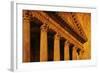 Columns-null-Framed Photographic Print