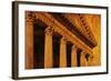 Columns-null-Framed Photographic Print