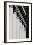 Columns-Jeff Pica-Framed Photographic Print