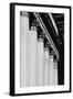 Columns-Jeff Pica-Framed Photographic Print