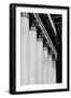 Columns-Jeff Pica-Framed Photographic Print