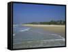 Colva Beach, Goa, India-Pate Jenny-Framed Stretched Canvas