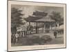 Com: Perry's Visit to Shui, Lew Chew, 1855-Wilhelm Joseph Heine-Mounted Giclee Print