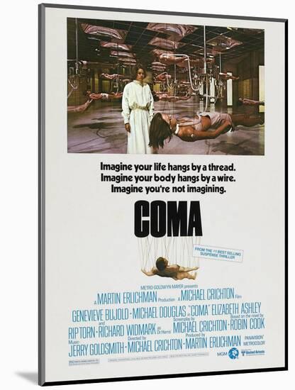 Coma, 1978-null-Mounted Giclee Print