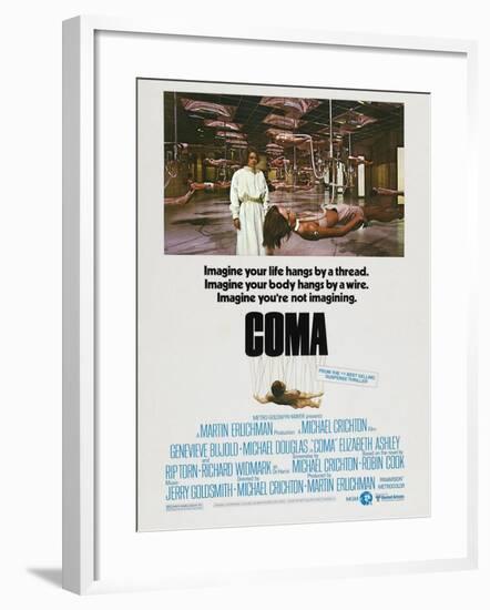 Coma, 1978-null-Framed Giclee Print