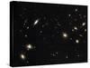 Coma Cluster of Galaxies-Stocktrek Images-Stretched Canvas