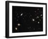 Coma Cluster of Galaxies-Stocktrek Images-Framed Photographic Print