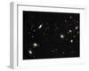 Coma Cluster of Galaxies-Stocktrek Images-Framed Photographic Print